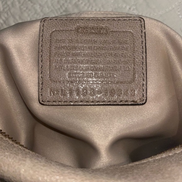 Coach Kristin Pinnacle Satchel 19343 Shimmery Leather Limited Edition - Picture 5 of 8